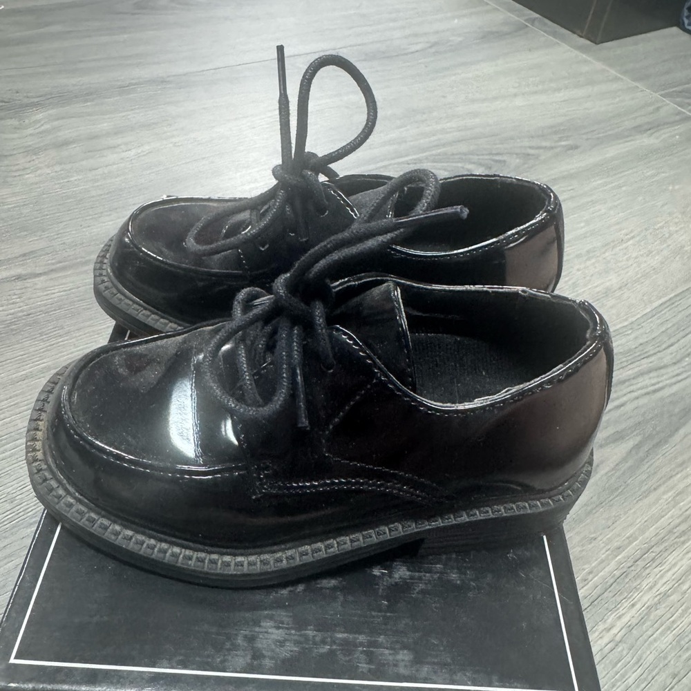 George Black Dress Shoes Oxford Style